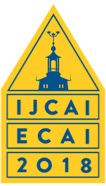 27th International Joint Conference on Artificial Intelligence and the