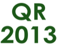 27th International Qualitative Reasoning (QR) Workshop