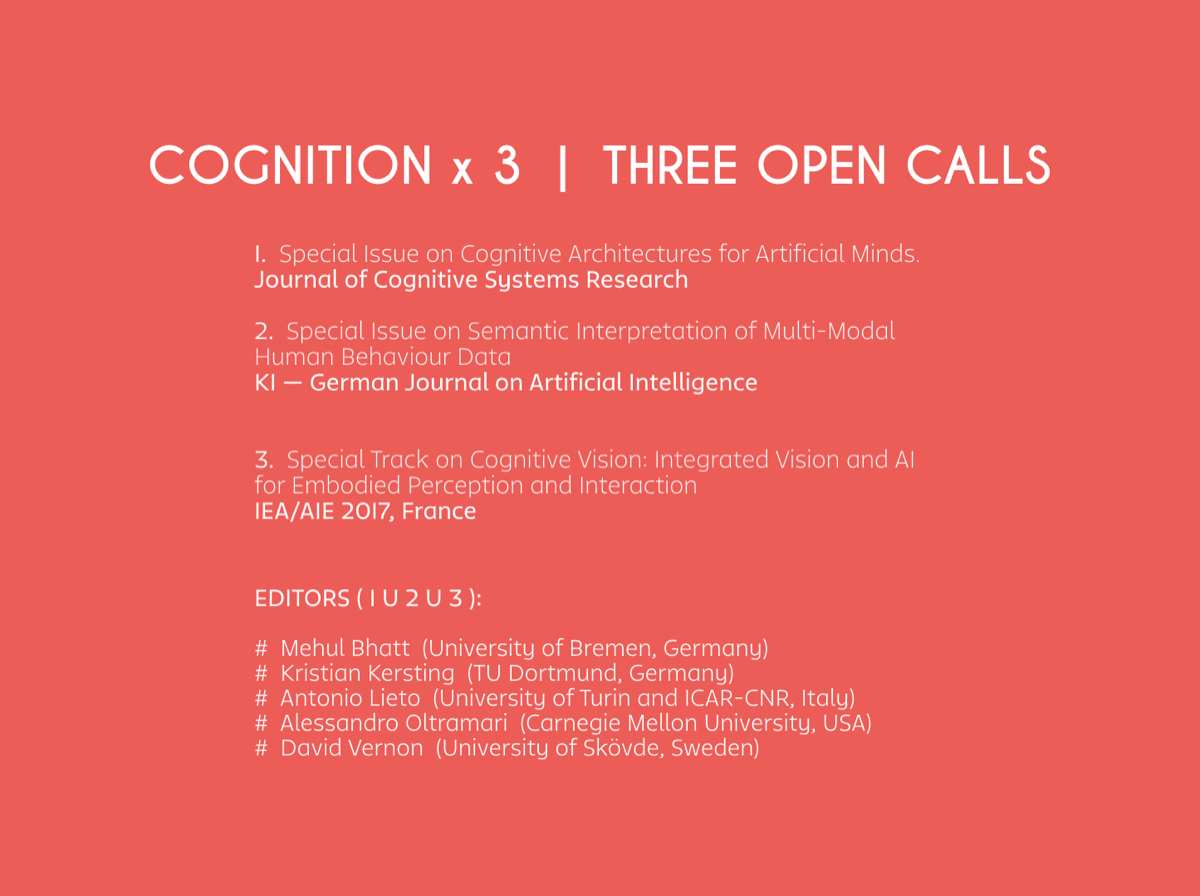 COGNITION x 3