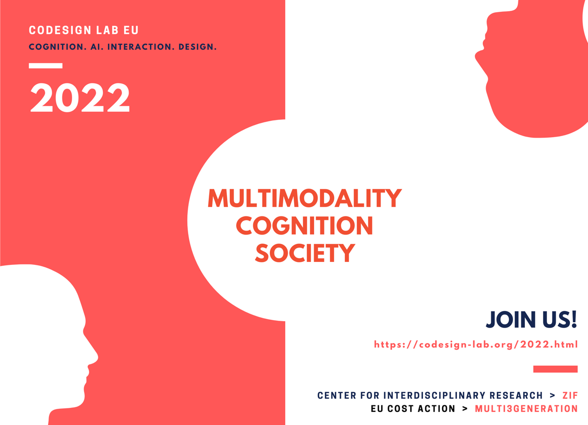 MULTIMODALITY. COGNITION. SOCIETY.